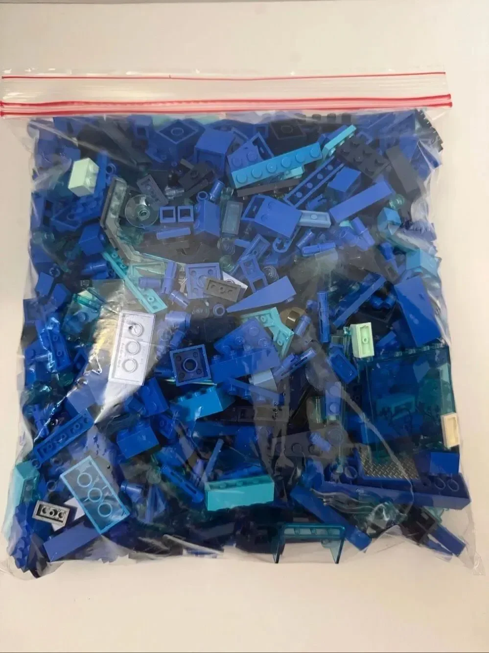 Lego various shades